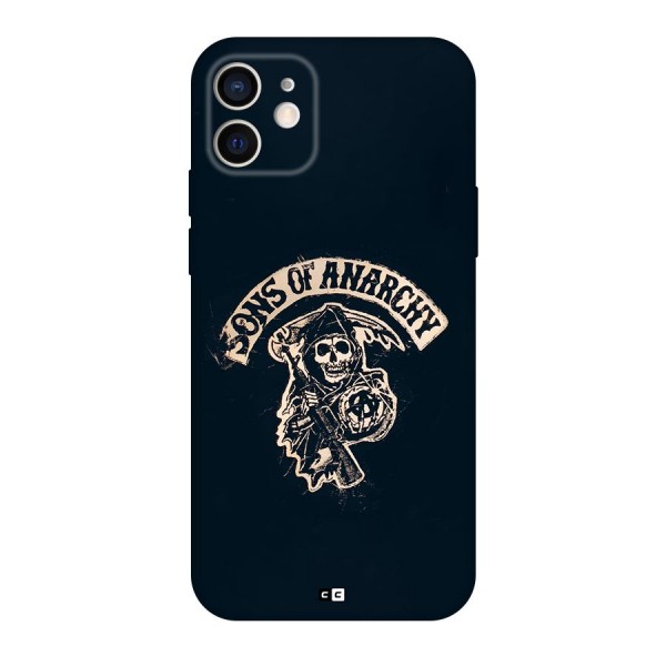 Sons Of Anarchy Back Case for iPhone 12 Pro